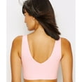 thumbnail image 4 of Calvin Klein NYMPH'S THIGH Invisibles Lightly Lined V-Neck Bralette, US Large, 4 of 4