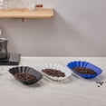 thumbnail image 3 of 1Pc Grains de Café en Plastique Échantillon Plateau Plat Plat Plat Plat Récipient, 3 of 10