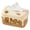 Brown, variant on Cartoon Tissue Box Holder, Cute Rectangle Tissue Boxes for Living Room/Kitchen/Bedroom