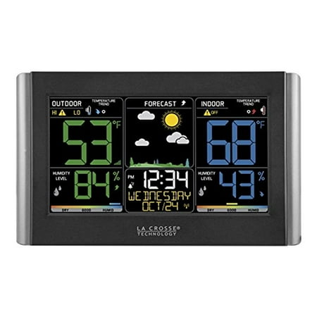 

La Crosse Technology C85845-1 Color Wireless Forecast Station
