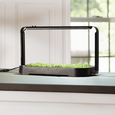 Gardener's Supply Company Microgreen Germination System with LED Grow Light
