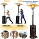 thumbnail image 4 of Kit de Ruedas para Calentador de Patio Universal: Soporte Plateado de Acero Inoxidable + Ruedas Negras, Rueda Alta para Calentador de Patio A Gas Propano, 4 of 7