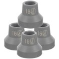 thumbnail image 4 of 4pcs Crutch Replacement Tips Walking Cane Tips Crutch Replacement Cane Tips Nonskid Cane Protectors, 4 of 4