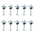 thumbnail image 2 of yotijay 10 Pieces M5x9 cm Plasterboard Ceiling Hooks for Drywall Cavity Hollow Brick, 2 of 9