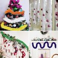 thumbnail image 6 of NOGIS 5 Pcs 5 ft Feather Boas Artificial Fluffy Boas Decoration Feather Scarf for Women Halloween Tea Party (Pink/Rose Red), 6 of 6