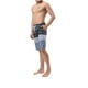 thumbnail image 3 of Bañador para hombre, pantalones cortos de secado rápido, pantalones cortos de baño con rayas coloridas Xemadio HMHZ266-15, 3 of 6
