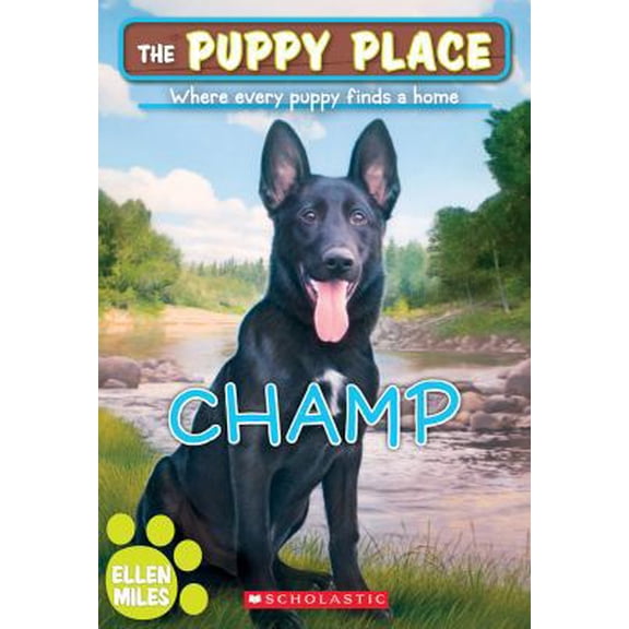 Pre-Owned Champ (Paperback) 0545857279 9780545857277