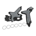 thumbnail image 3 of jinwen Fairing Protector Panel Premium Side Protection Cover for Crf300L Gray, 3 of 8