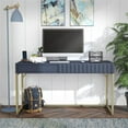 thumbnail image 4 of Furniture of America Giffore Contemporary Wood Lift-top Writing Desk in Blue, 4 of 6