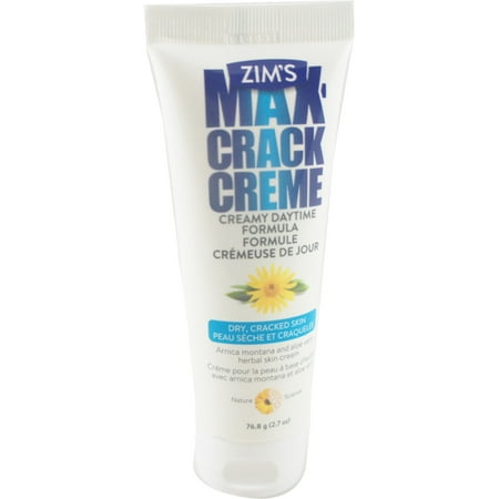 Zim's Crack Creme Creamy Daytime Formula 2.70 oz (Pack of (Best Foot Crack Cream)