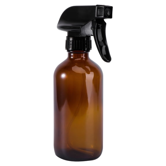 ACDANC 250ml Glass Spray Bottles Brown for Essential Oils,Plants,Cleaning,Hair