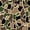 Black Green, variant on Manfei Jungle Animal Pattern 7-Piece Twin Bedding,Cute Bear Bedding Comforter Set,Gray Black,Black Reversible