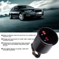 thumbnail image 4 of Medidor de presión de aire PSI para coche, 2 pulgadas, 52mm, LED, pantalla Digital Dual, Kit de Sensor de calibre de conducción de aire, 4 of 9