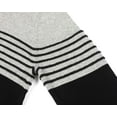 thumbnail image 3 of Bienzoe Boys Crewneck Cotton Sweater: Kids Long Sleeve Jacquard Pullover - Casual Knit for Fall Winter School Holiday Family Black Size 16, 3 of 9