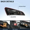 thumbnail image 6 of Right Passenger Side W/LED Tail Light For 2013-2017 Audi Q5 OE-Style 13-17, 6 of 8
