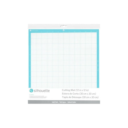 UPC: 0819177020854 | Silhouette Cameo Cutting Mat 12×12  Light Hold