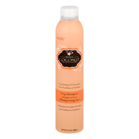 HASK Monoi Coconut Long-lasting Oil Absorption Dry Shampoo