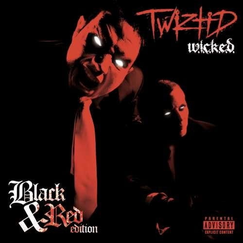 Twiztid - W.I.C.K.E.D. (10Th Anniversary Black And Red Edition) - Music & Performance - CD