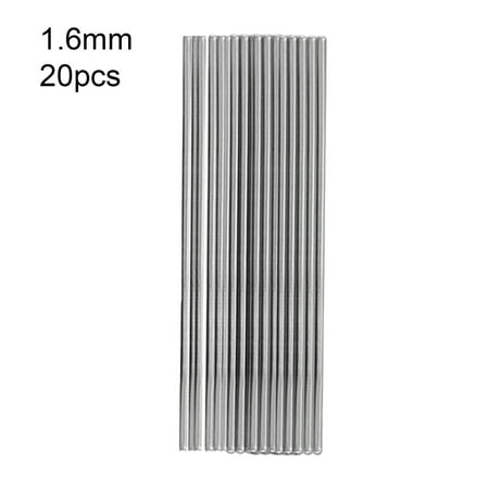 

fanshao 10/20/50Pcs 1.6/2.0mm Welding Rods Low Temperature High Strength Repair Tools Aluminum Flux Cored Welding Wires for Radiator
