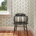 thumbnail image 2 of Beacon House Oslo Beige Geometric Tulip Wallpaper, 2 of 2