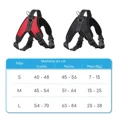 thumbnail image 3 of Arnes Para Perro Nylon Pechera Perro Grande Comoda / Ligera, 3 of 8