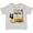 AC-Heather Grey, variant on Four and Digging It Bulldozer 4th Birthday Boys or Girls Toddler T-Shirt