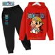 thumbnail image 5 of Conjunto de sudadera con capucha de una pieza de Anime nuevo 2025, sudadera Sonic para niños, jersey de Stranger Things, ropa de moda para bebés y niñas, 5 of 5