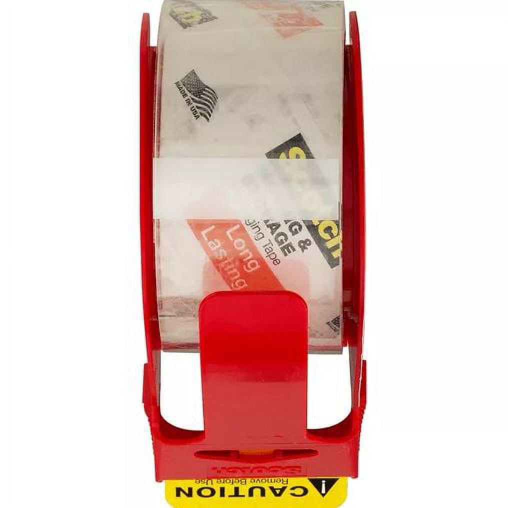 Scotch Moving and Storage Tape 1 Each (Pack of 3)