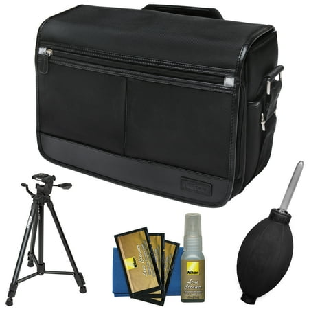 Nikon DSLR Camera/Tablet Messenger Shoulder Bag with Nikon 60 Nikon DSLR Camera/Tablet Messenger Shoulder Bag with Nikon 60