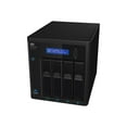 thumbnail image 6 of WD My Cloud PR4100 WDBNFA0400KBK - NAS server - 4 bays - 40 TB - HDD 10 TB x 4 - RAID RAID 0, 1, 5, 10, JBOD - RAM 4 GB - Gigabit Ethernet, 6 of 8