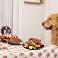 thumbnail image 3 of Pet Snuffle Toy Interactive Dog Enrichment Toy Dog Puzzle Toy for Christmas, 3 of 10
