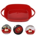 thumbnail image 2 of Ceramic Baking Tray Restaurant Baking Dish Salad Storage Bowl Hotel Ceramic Bakeware, 2 of 8