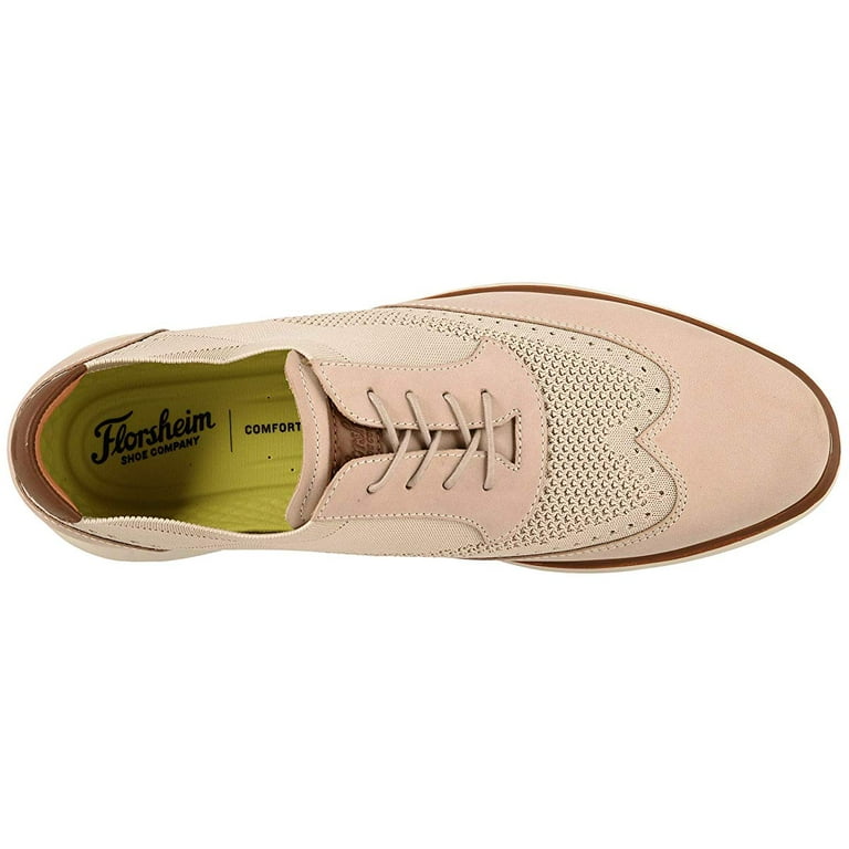 Florsheim fuel knit wingtip oxford clearance
