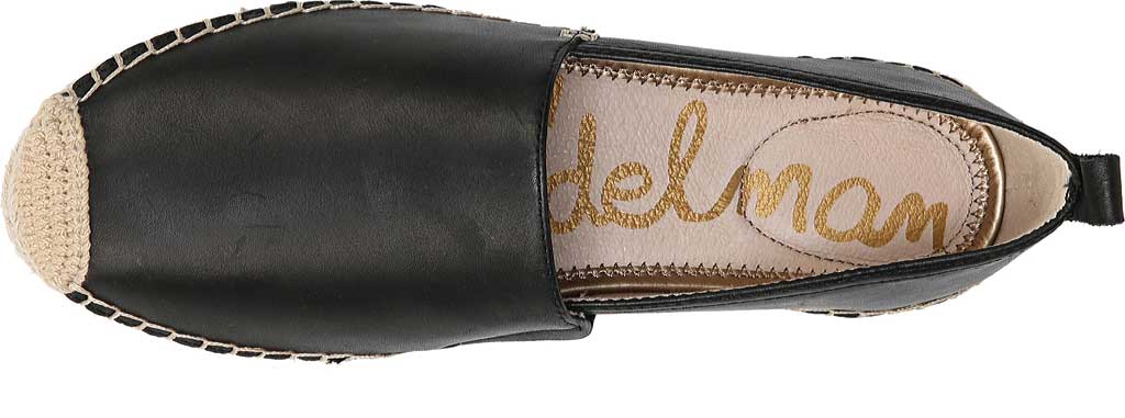 SAM EDELMAN Womens Black Color Block Logo Hardware Cushioned  display picture 1