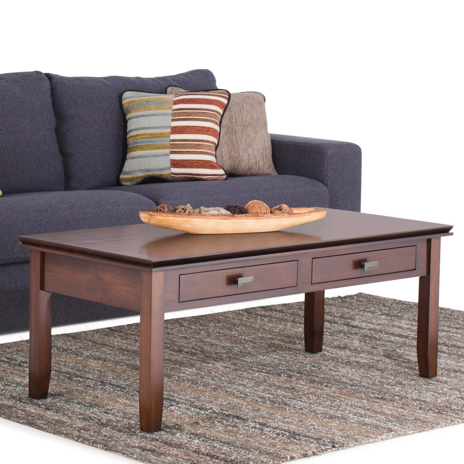 Simpli Home Artisan Coffee Table Walmart Simpli Home Artisan Coffee Table Walmart