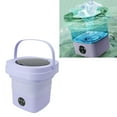 thumbnail image 1 of Lavadora Portátil Mini Lavadora Plegable de 65 L con Secador Giratorio y 3 Modos Lavadora Portátil Semiautomática de Limpieza Profunda para Caravana Camping Apartamento ANGGREK  Otros, 1 of 8