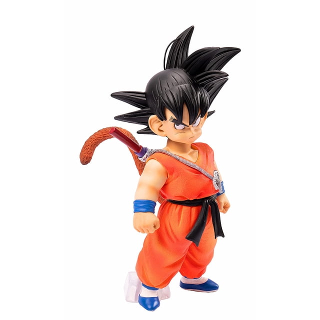 Figura de acción MANGYI GK Goku Kid Super Saiyan PVC 20 cm