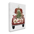 thumbnail image 3 of Stupell Industries Country Truck Christmas Gifts Graphic Art Gallery Wrapped Canvas Print Wall Art, Design by Lettered and Lined, 3 of 7