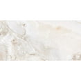 thumbnail image 5 of The Tile Life Banff 24" x 48" Onice Bianco Matte Onyx Porcelain Floor and Wall Tile, Case of 2, 5 of 15