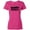Hot Pink, variant on Inktastic Cincinnati Skyline Grunge Women's T-Shirt