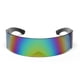 thumbnail image 1 of Klassnun-gafas de sol con láser Y2K para hombre y mujer, lentes con espejo, Anti UV400, 1 of 5