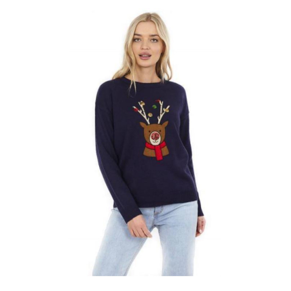brave soul christmas jumper dress