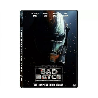 Star Wars The Bad Batch Complete Series Seasons 1-3 (Blu-ray