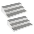 thumbnail image 1 of 2X Cosmetics Storage Rack Ladder Frame Holder Purse Perfume Display Stand, 1 of 5