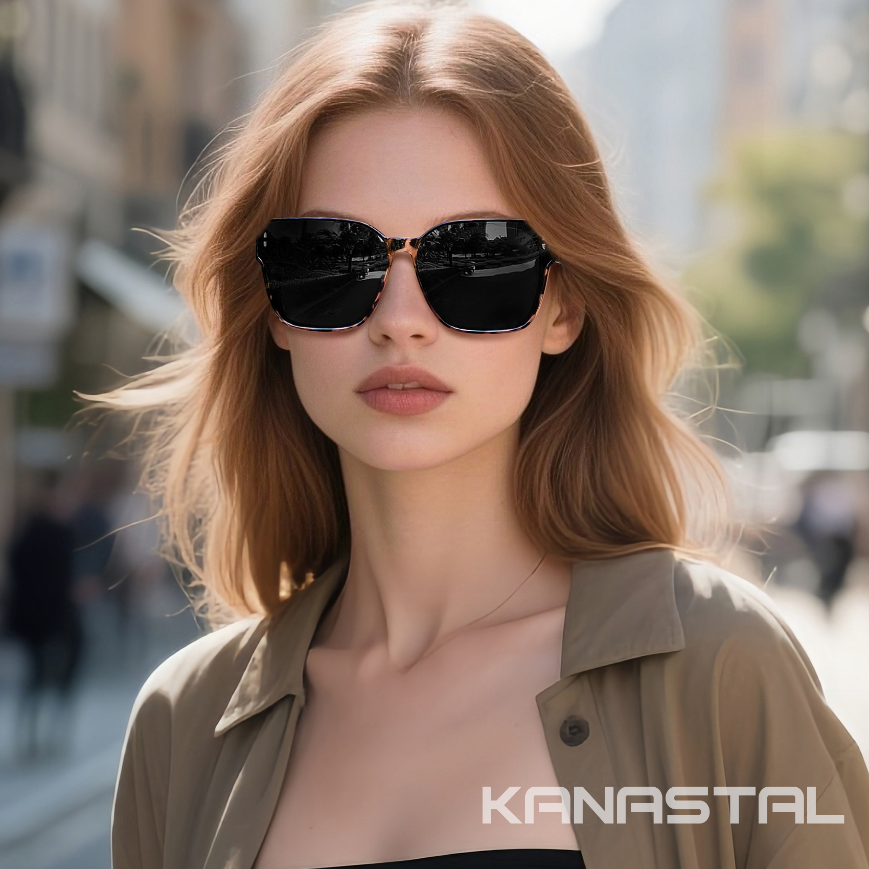 Kanastal Polarized Fit-Over Sunglasses photo 3