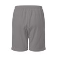thumbnail image 6 of vigerkar Womens Breathable Shorts,Linen Shorts for Women, Summer Vacation Beach Short Pants Casual Clothes (Grey, XXL), 6 of 6