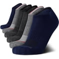 thumbnail image 1 of Calcetines Reebok deportivos de corte bajo para hombre, 6 pares, talla 6-12.5, 1 of 7