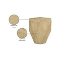 thumbnail image 2 of Meridian Furniture Diamante Natural Oak Veneer  End Table, 2 of 9