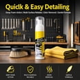 thumbnail image 5 of Foam Cleaner Spray for Car Interior, Multi-Purpose Upholstery & Leather Cleaner for Seats Dashboard Fabric Plastic, Car Detailing Foam 100ml(1PC), 5 of 7