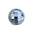 thumbnail image 1 of 1 Pcs Christmas Disco Balls Mirror Reflective Glass Ball Hotel Bright Ball Mall Holiday Bar Ornament Christmas Tree Hanging Pendant Home Stage Props Party Favor Supplies, 1 of 8